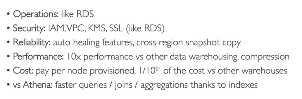 well-arch-redshift