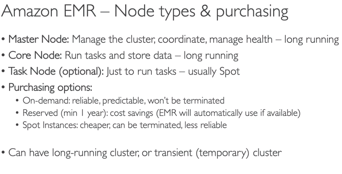 Tipos de Nodes e Preços