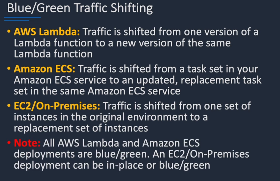 Finalização do Deploy ECS